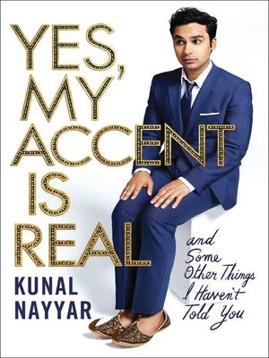 cover image of Yes, My Accent Is Real